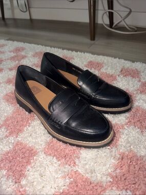 Dolce Vita Black Women's Penny Loafers